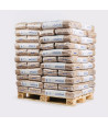 Pellini Holzpellets Sackware Palette 990kg