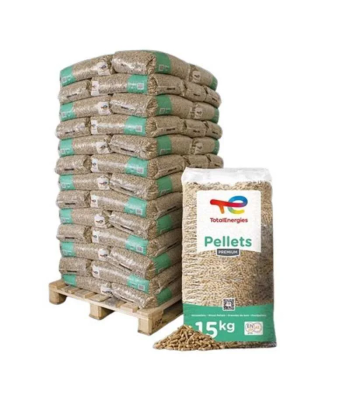 TotalEnergies Holzpellets...