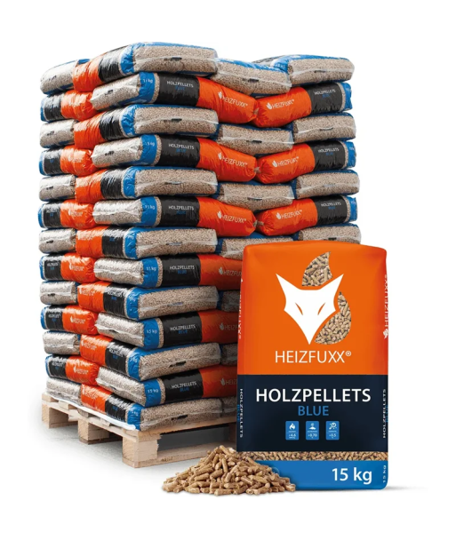 Holzpellets Blue 15kg x 65 Sack 975kg
