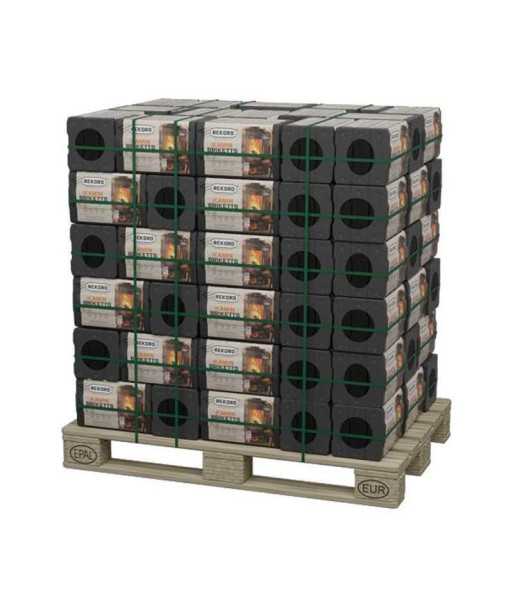 REKORD Braunkohle Briketts 900kg Palette