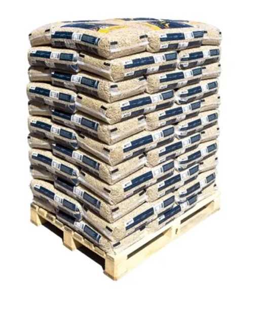 MERCER Holzpellets 6mm ENplusA1 66 x 15kg Sack