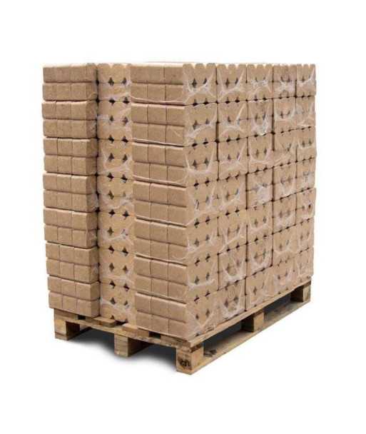 RUF TRIPLEX Mischholzbriketts 960kg Palette
