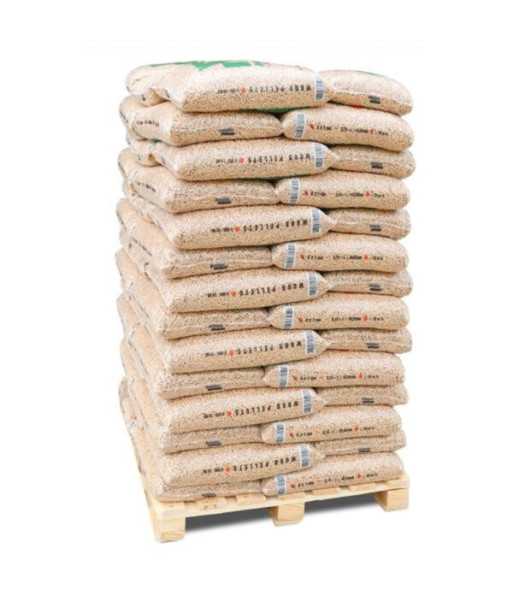 REZULT Premium Holzpellets, ENplusA1 70 x 15kg Sack