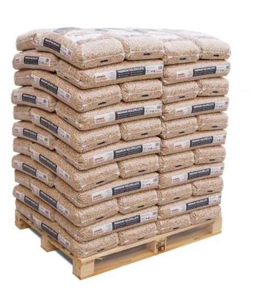 GERMAN FLAMES Holzpellets 6mm ENplusA1, 990kg Palette