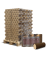 Premium Buchenholz Briketts 160 x 6 kg