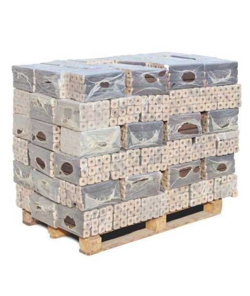 Pini Kay Standard Hartholzbriketts 960kg Palette