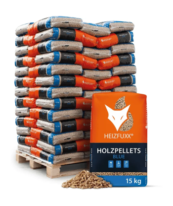 Holzpellets Blue 15kg x 65...