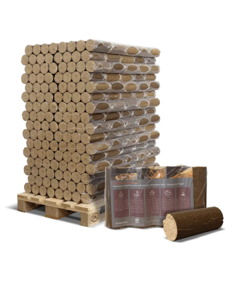 Premium Buchenholz Briketts...